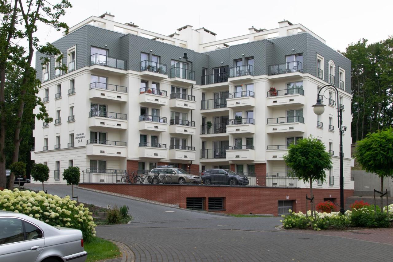 Apartment Kaisermoewe Swinemünde Exterior foto